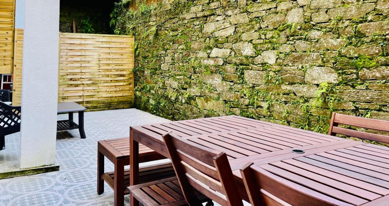 Apartmán A Terraza De Lilo Santiago Historic Santiago de Compostela Exteriér fotografie